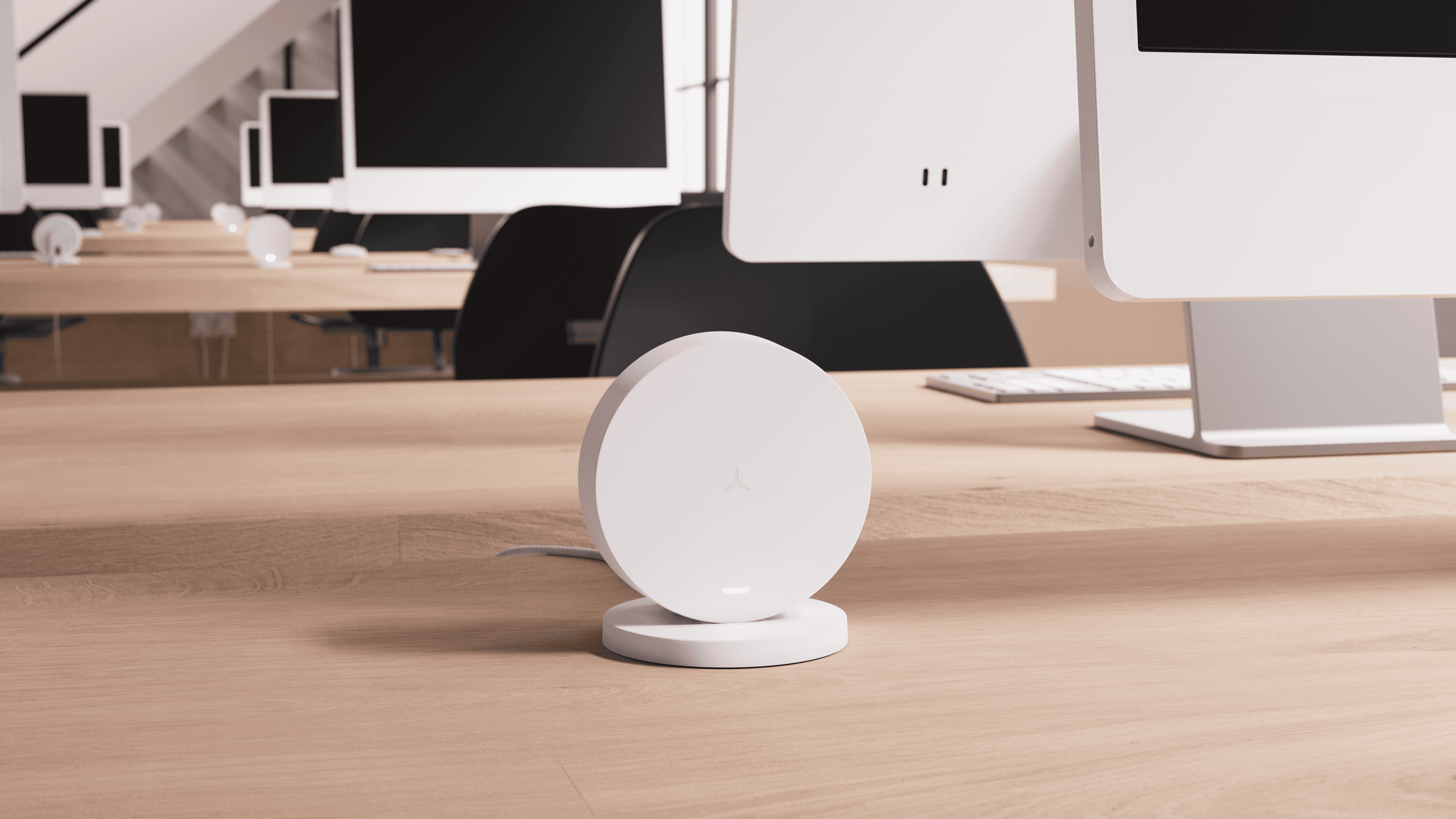 Density Waffle desk sensor
