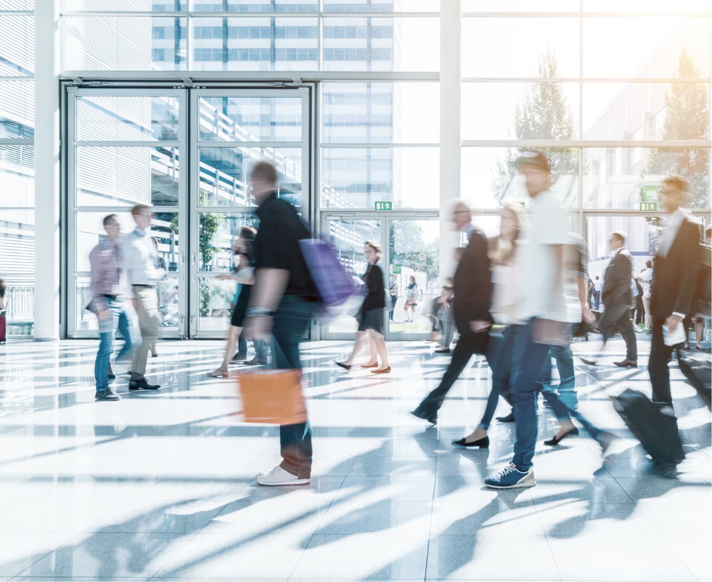 Density Entry sensor for foot traffic monitoring